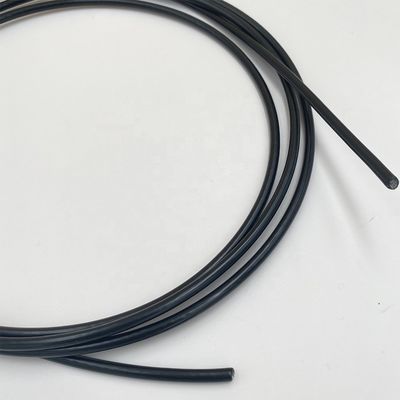 سعر جيد حبال كابل فولاذية مطلية بالفينيل بطول 1000 متر للتشييد المخصص 1x7 1x19 7x7 حبل سلك مجلفن حبل سلك مطلي PVC الانترنت