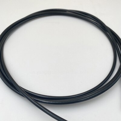 سعر جيد حبل سلكي فولاذي مغلف بـ PVC غير سبائك مع قطر قابل للتخصيص وشهادة ISO9001 متصل