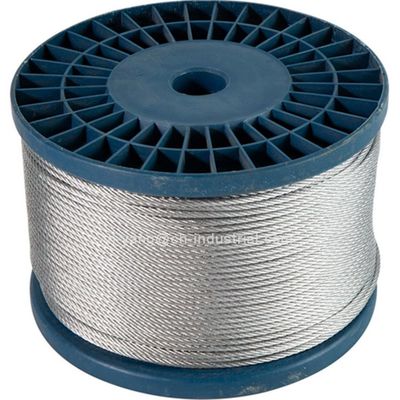 سعر جيد تخصيص طول حبل الأسلاك 7x19 من الفولاذ الكربوني عالي الجودة 9/32