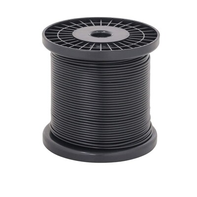 سعر جيد 7x7 / 7x19 الحبل السلكي المغطى بـ PVC للبناء مع قطر 1/8 