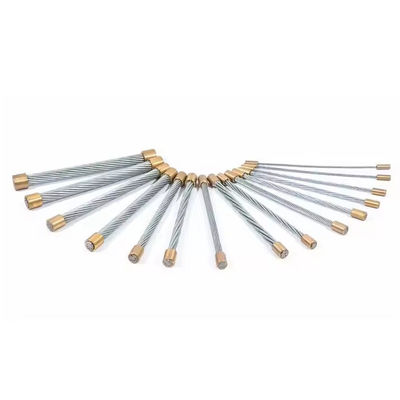 سعر جيد 6X7 FC 7X7 سلك الفولاذ ذو الكربون العالي المسالك الفولاذية ASTM القياسية وقوية لتطبيق الحبل الانترنت