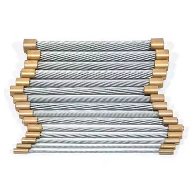 سعر جيد سلك تثبيت OEM 7/32 SWG 7/1.83 مم، سلك فولاذي مجدول، تفاوت ±1% للبناء الانترنت