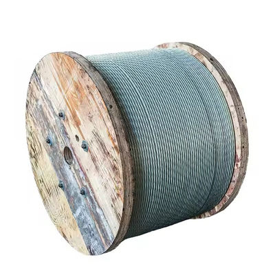 سعر جيد سلك فولاذي مُشكل على البارد 7x1.0 مم من الفولاذ المجلفن لإزالة الصدأ بالليزر والمعالجة المخصصة الانترنت