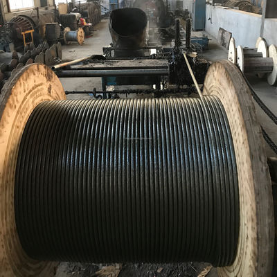 سعر جيد فولاذ تشكيل على البارد للزيت الأسود كابل طائرة أسود حبل كابل فولاذي سلك فولاذي غير مجلفن مع حسب طلبك الانترنت