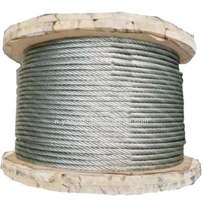 سعر جيد خدمات التخصيص المقدمة 1x7 1x19 1x37 تصنيع حبل كابل فولاذي للحبل الفولاذي المهني الانترنت