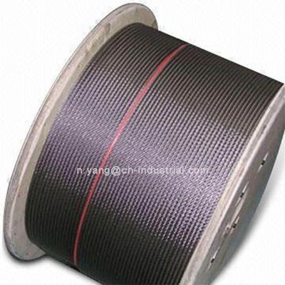 سعر جيد حبل سلكي من الفولاذ المقاوم للصدأ بطول مخصص Ss304 Ss316 كابل طائرات 7x7 كابل اينوكس 1/16