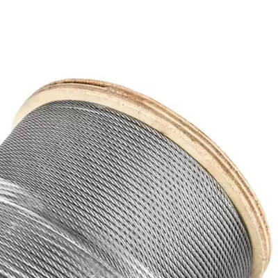 سعر جيد طابعة DIN القياسية 6mm-50mm سلك الفولاذ المغلف للرافعة المصنوعة من الفولاذ الكربوني متصل