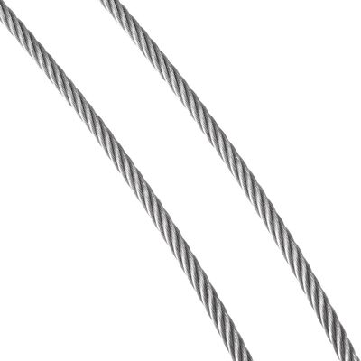 سعر جيد 1x7/1x19 Hot Dip Galvanized Steel Wire For Transmission Line Fitting Bright الانترنت