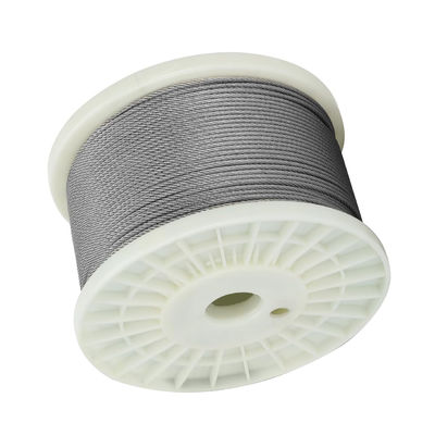 سعر جيد AISI SUS316 7X19 Stainless Steel Steel Wire Rope For Marine Construction Tolerance ±1% Guaranteed الانترنت