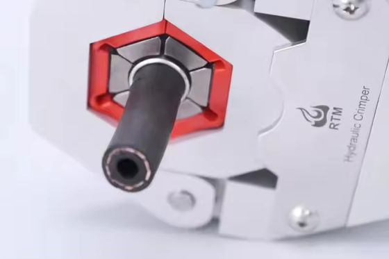 سعر جيد مجموعة أدوات تجعيد خرطوم التيار المتردد، أداة ضغط أنابيب تكييف الهواء اليدوية، أداة تجعيد محمولة 5/16