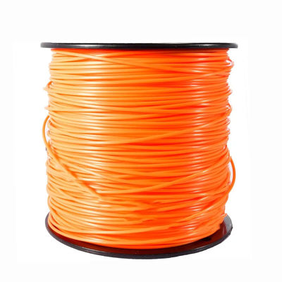 سعر جيد Round 2.6mm 0.102'' 1kg Nylon Trimmer Line Spool Grass Trimmer Line الانترنت