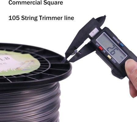سعر جيد 5 LB Commercial Square Trimmer Line High Strength Inner Core Fits Most Trimmer Mowers Customized Color الانترنت