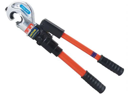سعر جيد CYO-410H 35-300mm2 Self-contained Hydraulic Pipe Crimping Tool Cable Lug Crimping Head Quick Coupler 700bar Oil Pump الانترنت