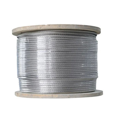 سعر جيد حبل سلكي فولاذي 3/16