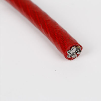 سعر جيد 7x7 / 7x19 حبل كابل الفولاذ المغلف PVC مغلف حبل سلكي فولاذي حبل سلكي مقاس 5/32 بوصة إلى 7/16 بوصة لظروف صعبة الانترنت