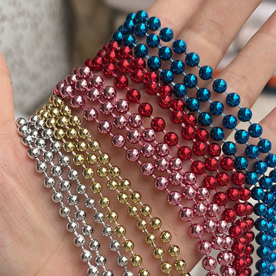 سعر جيد High Quality Manual Roller Blinds Plastic Ball Chain Transparent Stop Lock الانترنت