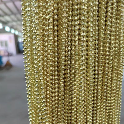 سعر جيد Polished Plastic Ball Chain For School Curtains In Various Sizes الانترنت