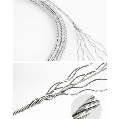 سعر جيد Customized Cable Deck Railing Metal Wire Rope 5/32