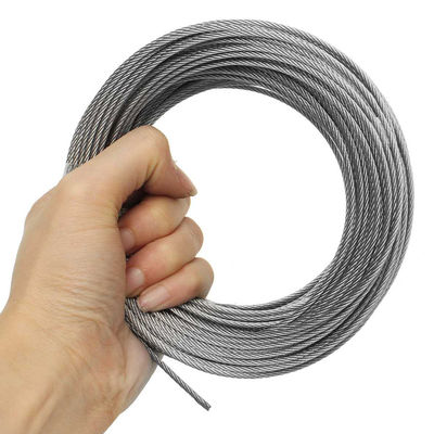 سعر جيد 1000FT 316 Stainless Steel Cable 3 16 Inch 7x7 For Long Lasting Railing الانترنت