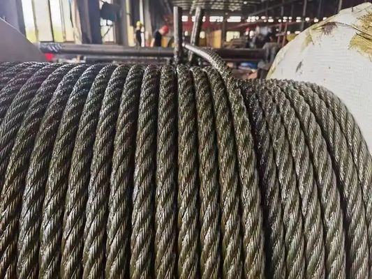 سعر جيد Ungalvanized Steel Wire Customization For Aircraft Cable الانترنت
