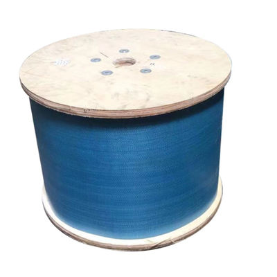 سعر جيد حبل سلكي من الفولاذ المقاوم للصدأ 7x19 T316 لنظام درابزين الكابلات، كابل طائرات 1/4 بوصة، معيار البناء 1x19 AiSi الانترنت