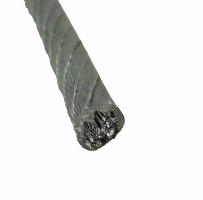 سعر جيد حبل كابل من الفولاذ المقاوم للصدأ 316، درابزين كابل 300 قدم، حبل سلك PVC ملون 7x7 خيوط لمجموعة درابزين سطح خارجي، بناء 1x19 الانترنت