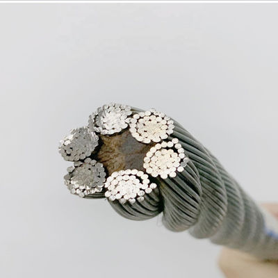 سعر جيد 7x7 بناء 500 قدم كابل من الفولاذ المقاوم للصدأ T316، مجموعة درابزين كابل شديدة التحمل، حبل سلكي 3/16 بوصة لدرابزين السطح الانترنت