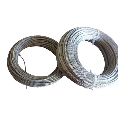 سعر جيد مجموعة أجهزة الطابق نظام 7x19 كابل الطائرات 1/8 