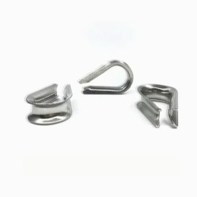 سعر جيد 12PCS M10 Stainless Steel Thimble for Pull-Line Fitting and 3/8 Inches Diameter Wire Rope الانترنت