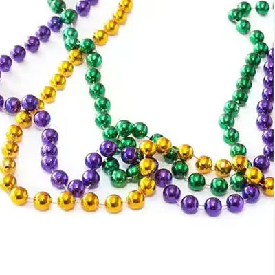 سعر جيد Standard 6mm 7mm 8mm Plastic Ball Chain Silver Ball Chain Colorful Ball Chain Welded Chain Structure الانترنت
