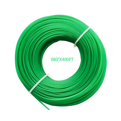 سعر جيد 0.75 inch x 470 Feet Round Coil Green Cutting Tool Line Weed Trimmer Line الانترنت