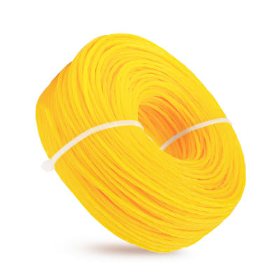 سعر جيد 1.3 ملم - 4.0 ملم 1 رطل خط تشذيب سلسلة النايلون المربع الانترنت