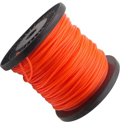 سعر جيد 0.95 inch Grass Trimmer Spool Line String Trimming Line Nylon Steel Wire Core Brush Cutter Line الانترنت