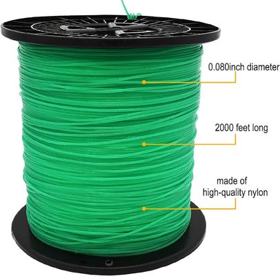سعر جيد 1.3mm-4.0mm Round 5lb Spool Trimmer Line for String Trimmer الانترنت