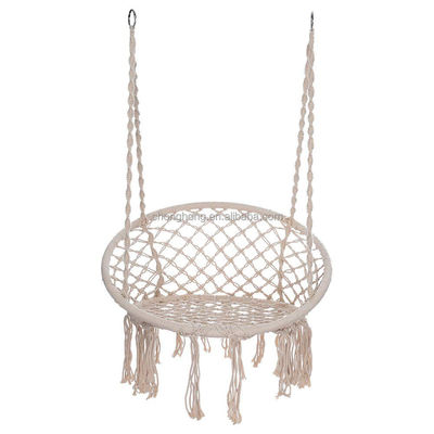 سعر جيد Hammock Patio Swing Chair Yard Garden Macrame Swing Hanging Chair Pet Hammock الانترنت