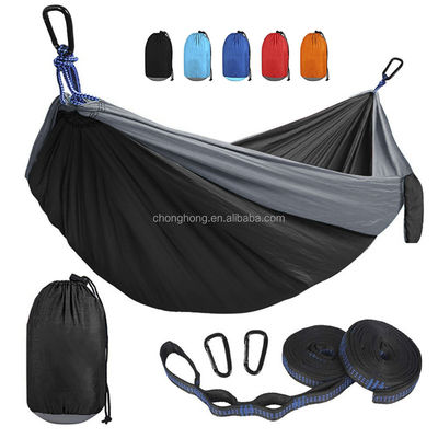 سعر جيد Outdoors Backpacking Survival or Travel Single & Double Parachute Hammocks/camping Hammock الانترنت