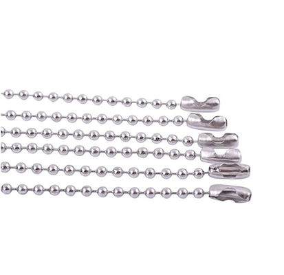 سعر جيد Roller Chain Ball Chain Metal Bead Chain for Educational Facilities الانترنت