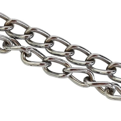سعر جيد Heavy Duty Coil Chain 304 Stainless Steel Link Chain  Din 763 الانترنت