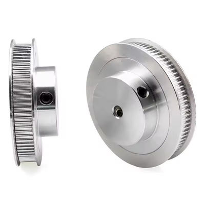 سعر جيد 5mm Bore GT2 80T Pulley Synchronous Wheel 2GT Timing Belt Pulley 80 Teeth Compatible With Vo Ron 2.4 3D Printer 6mm Width Belt الانترنت