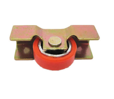 سعر جيد Galvanized Door And Window Roller Nylon Pulley V Groove Zinc Plated Sliding Window Wheel For Panama الانترنت