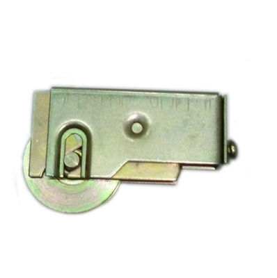 سعر جيد Heavy Duty Door Roller Wheel With Galvanized الانترنت