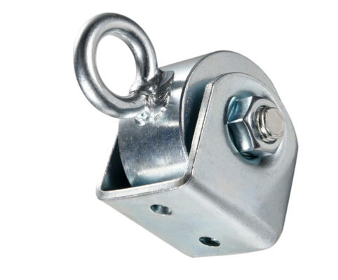 سعر جيد Universal Swing Hardware Accessories Steel Pulley With Ring الانترنت