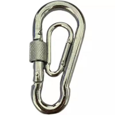 سعر جيد Heavy-Duty Metal Swivel Keychain Carabiner Ceiling Fan Wall Mount Swing Hammock Snap Hanging Anchor Bracket Hook Heavy Industry الانترنت