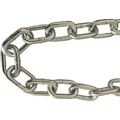 سعر جيد 7mm Hot-selling Sports Equipment Chain Iron Galvanized Chain الانترنت