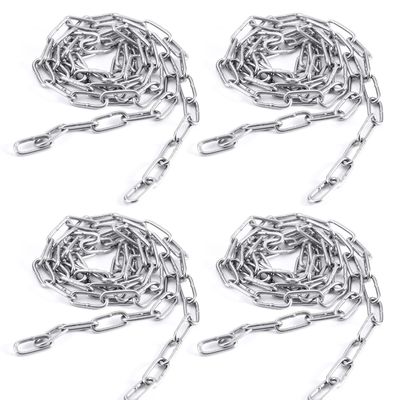 سعر جيد Industrial-Grade Steel Link Chain for Heavy-Duty Material Handling Lifting and Rigging Operations الانترنت
