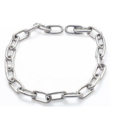 سعر جيد 304 Stainless Steel Chain Industrial Hoisting Chain Stainless Steel Clothes Drying Chain الانترنت