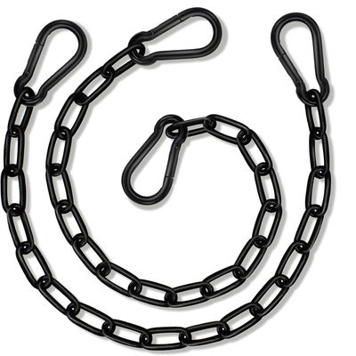 سعر جيد Heavy Duty Hammock Hardware Kit For Punching Bags, Swing Chairs , Indoor & Outdoor Gym (Black) الانترنت