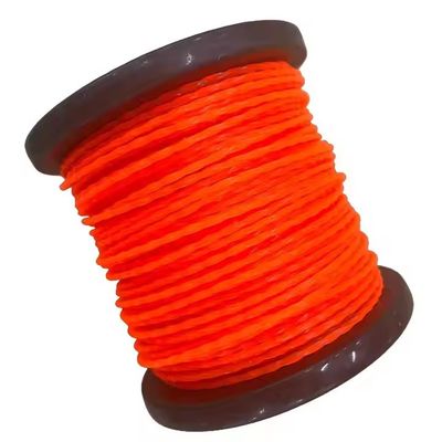 سعر جيد 4.0 ملم خط تشذيب شفاف 1 كجم/قطعة من البوليمر المشترك والمعدن لآلة تشذيب الحدائق الانترنت