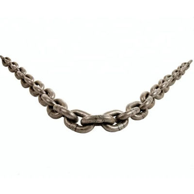سعر جيد DIN5685A/C Marine Hardware Steel and Stainless Steel Welded Chain Short & Long Link Drag & Conveyor Chain الانترنت