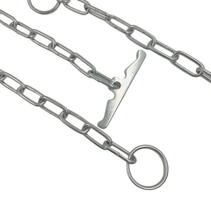 سعر جيد 6mm 8mm Zinc Plated Animal Cattle Cow Link Chains الانترنت